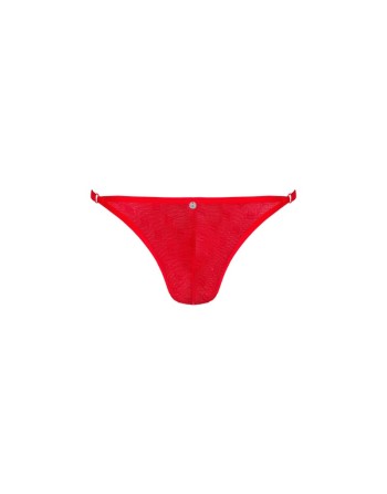 Obsessiver String Homme rouge