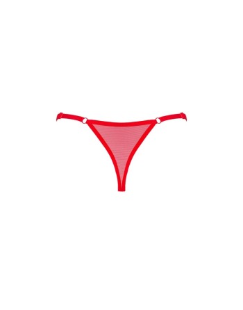 Obsessiver String Homme rouge