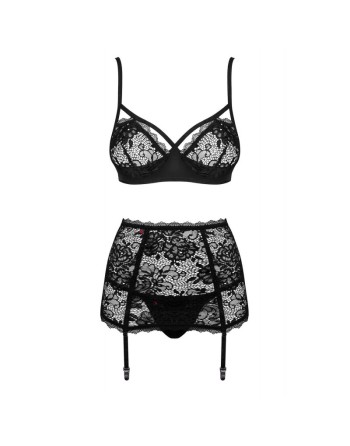 Peonesia Ensemble 3 pcs - Noir