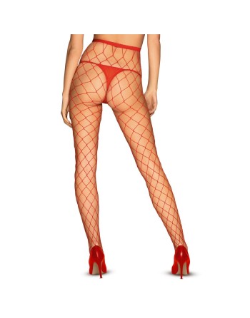 S812 Collants - Rouge