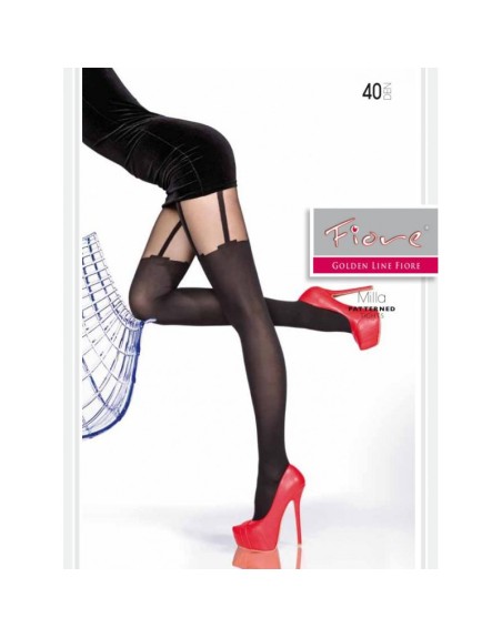 Milla Collants 40 DEN - Noir