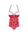 Rediosa Body ouvert - Rouge