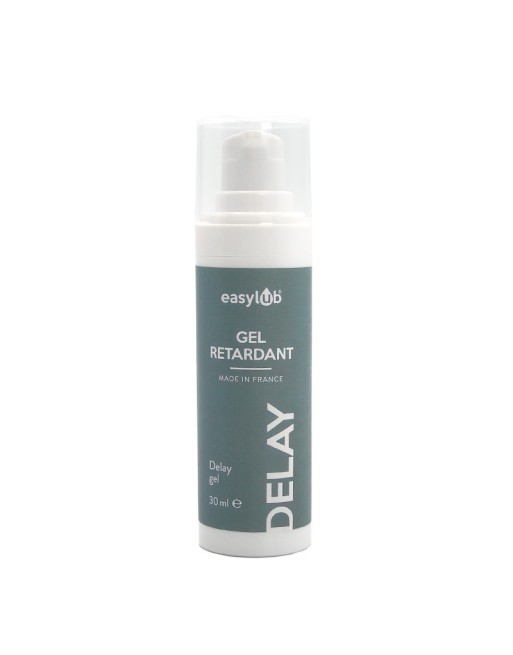 Gel retardant 30ml fabriqué en France - GELRELAX30