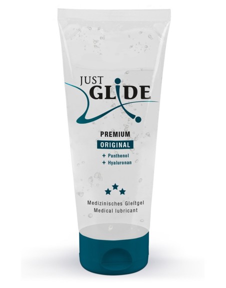 Gel lubrifiant PREMIUM à base d'eau, végétalien 200ml - R625680