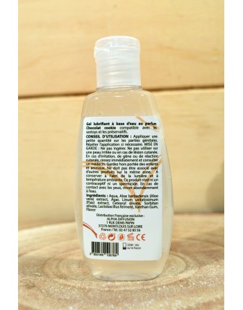 Lubrifiant à base d'eau 100% naturel Chocolat Cookie 90 ml - SEZ088