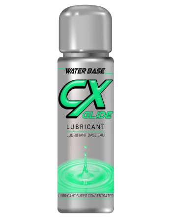 Lubrifiant à base d'eau  100 ML CX GLIDE - CC800124