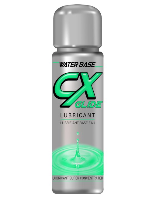 Lubrifiant à base d'eau  100 ML CX GLIDE - CC800124