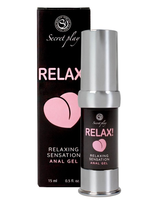 Gel relaxant anal 15ml Secret Play - SP6812