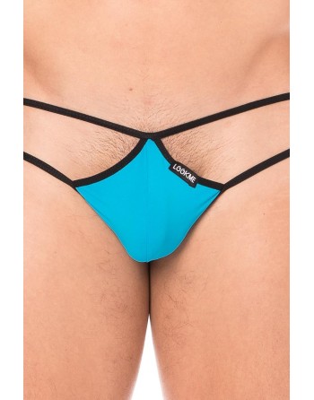 String Bleu Mini Multi ficelles - LM2099-01BLU