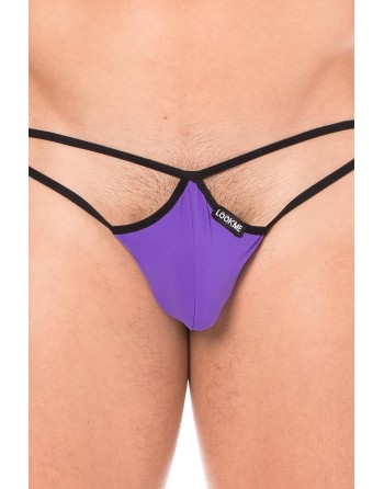 String Violet Mini Multi ficelles - LM2099-01PUR