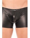 Boxer simili cuir - LM2008-67BLK