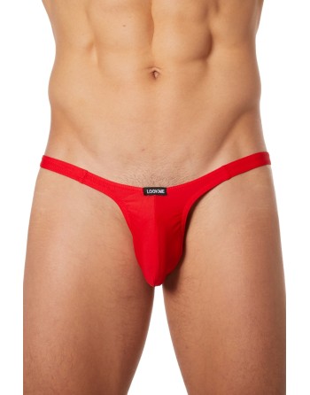 String homme rouge mini - LM2399-57RED