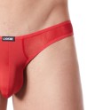 String rouge sexy avec fine résille - LM805-57RED