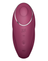 Vibromasseur à poser, stimulateur clitoridien rouge Tap  Climax 1 Satisfyer - CC597858