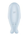 Stimulateur de clitoris vibration et air pulsé USB bleu Seal You Soon Satisfyer - CC597851