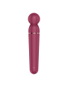 Vibromasseur wand rouge USB 60 vibrations Planet Wand-er Satisfyer - CC597844