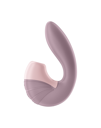 2 en 1 Vibromasseur point G avec stimulateur clitoris USB rose Supernova Satisfyer - CC597780