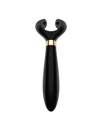 Vibromasseur et stimulateur noir homme et femme Endless Fun Satisfyer - CC597765