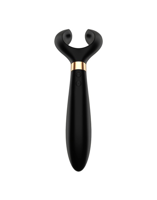 Vibromasseur et stimulateur noir homme et femme Endless Fun Satisfyer - CC597765