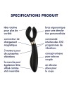 Vibromasseur et stimulateur noir homme et femme Endless Fun Satisfyer - CC597765