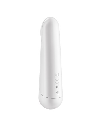 Vibromasseur blanc USB Ultra Power Bullet 3 Satisfyer - CC597735