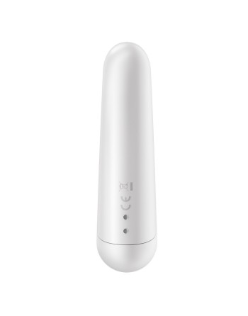 Vibromasseur blanc USB Ultra Power Bullet 3 Satisfyer - CC597735