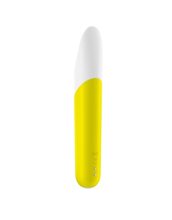 Vibromasseur jaune USB Ultra Power Bullet 7 Satisfyer - CC597743