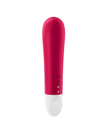 Vibromasseur rouge USB Ultra Power Bullet 1 Satisfyer - CC597731