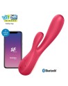 Vibromasseur rabbit rouge connecté Mono Flex Satisfyer - CC5972440050