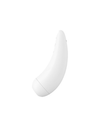 Stimulateur blanc connecté Curvy 2 Satisfyer - CC5972400020