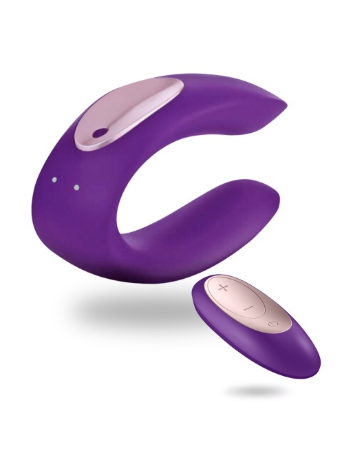 Stimulateur de couple Satisfyer Partner Plus télécommande - CC597128