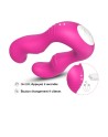 Vibromasseur Rose en forme de U double tête stimulateur point G - USK-V07PNK