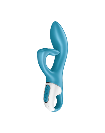 Vibromasseur rabbit bleu USB Embrace Me Satisfyer - CC597792