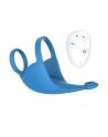 Vibrateur / Masseur de testicule télécommandé, USB waterproof - WS-NV549