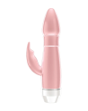 Vibromasseur Rabbit rose multivitesse - LOV014PNK