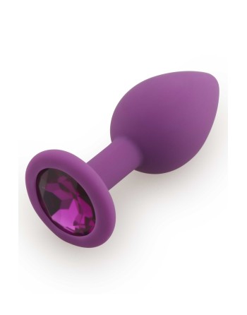 Plug bijou violet Small - DB-RY067PUR