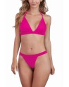 Ensemble magenta jersey et dentelle - DG11074MAG