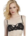 Soutien-gorge ajouré noir - DG11539BLK