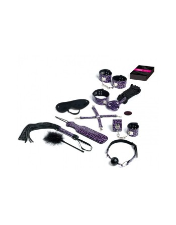 Kit BDSM Master and Slave Premium - Violet