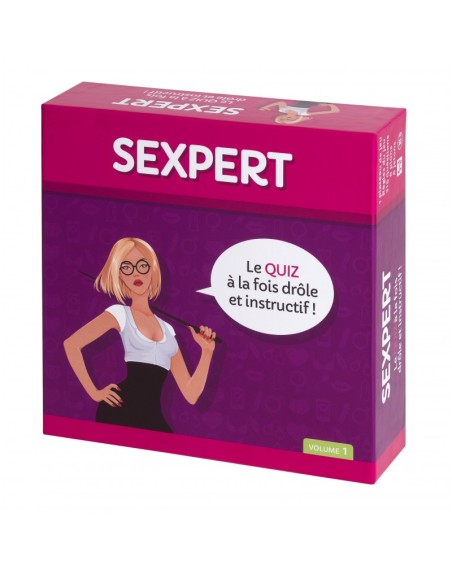 Jeu Sexpert FR - Volume 1