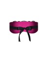 Roseberry Masque - Noir et Fuchsia