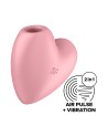 Stimulateur de clitoris USB en forme de cœur Cuttie Heart Satisfyer - CC597796