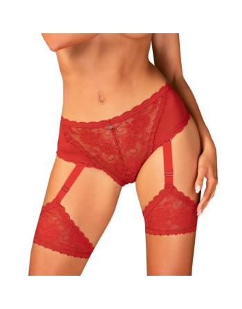 Belovya Culotte jarretière Rouge