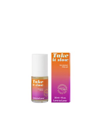 Take it slow - Gel retardant - 30 ml