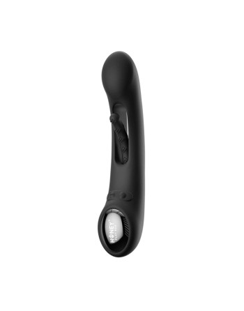 Tempo vibromasseur G-spot avec capteurs de pression et application Noir