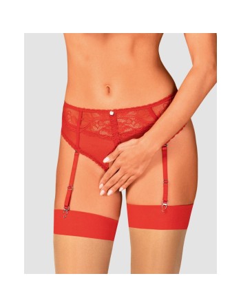 Dagmarie Culotte jarretière Rouge