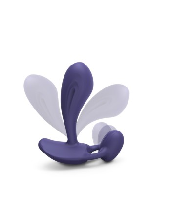 Witty vibromasseur et stimulateur clitoridien- Midnight indigo