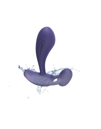 Witty vibromasseur et stimulateur clitoridien- Midnight indigo