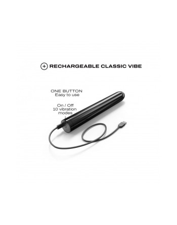 Vibromasseur Dorcel Black Muse 2.0 19 cm - Noir