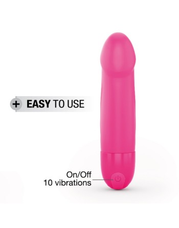 Vibromasseur Real Vibration S 16 cm 2.0 - Rose